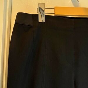 Gallery Classic Black Tailored Pants